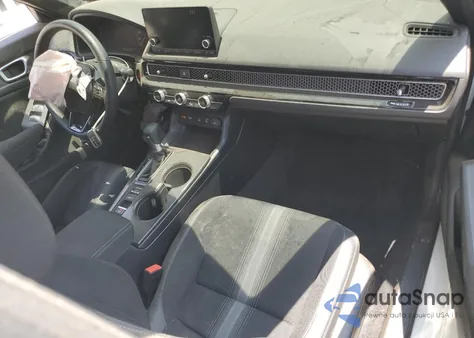 2025 Honda Civic Sport из США, поврежденный, VIN 2HGFE2F51SH501361